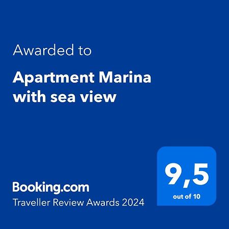 Apartment Marina With Sea View Pula Ngoại thất bức ảnh