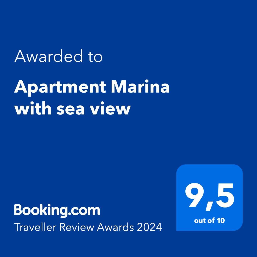 Apartment Marina With Sea View Pula Ngoại thất bức ảnh